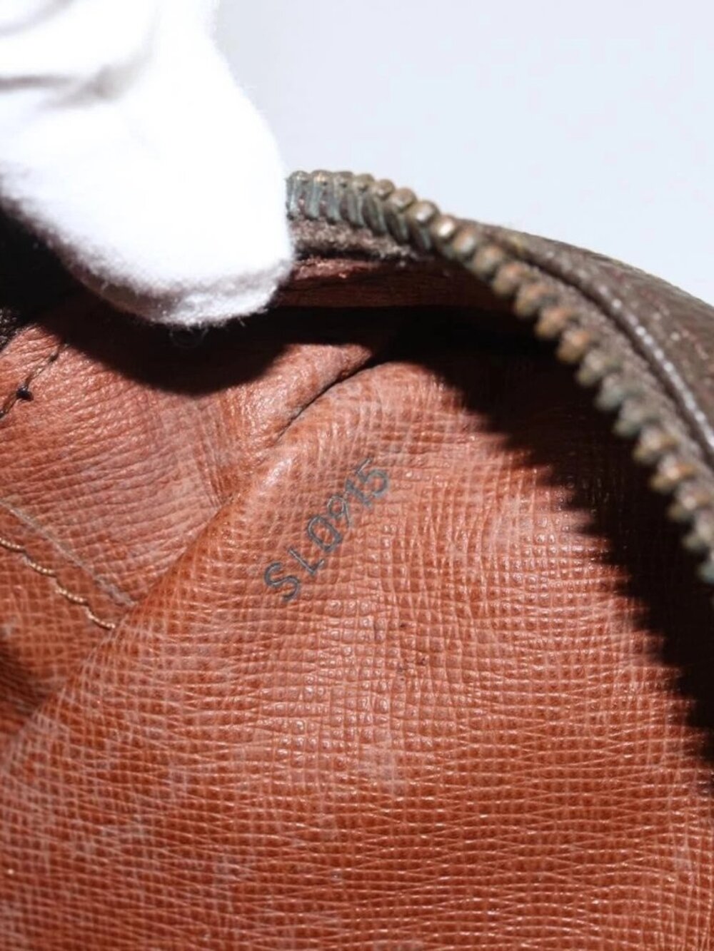 LOUIS VUITTON Monogram Compiegne 28 Clutch Bag M51845 LV Auth ka2849 - Picture 12 of 16